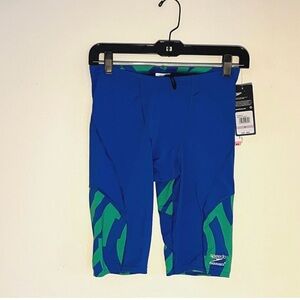 Speedo Endurance+ Blue Swim Jammers Size 32 NwT